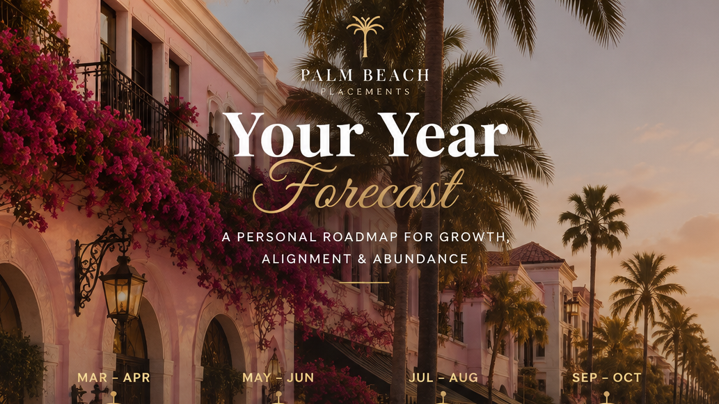 Personal Year Forecast
